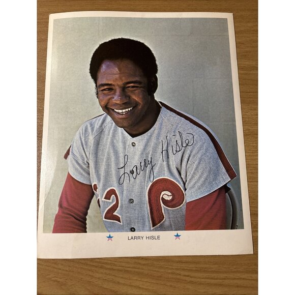 1971 Complete set of 12 Arco 8x10 Philadelphia Phillies Photo Cards Baseball VTG - Picture 10 of 16